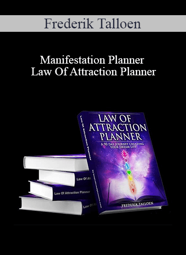 Frederik Talloen - Manifestation Planner - Law Of Attraction Planner