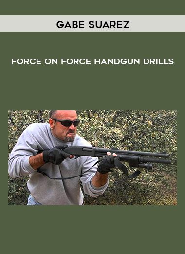 Force on Force Handgun Drills - Gabe Suarez