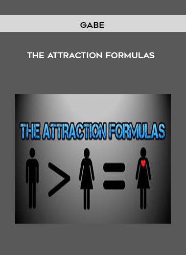 [Download Now] Gabe - The Attraction Formulas