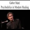 [Download Now] Gabor Maté – Psychedelics in Modern Healing