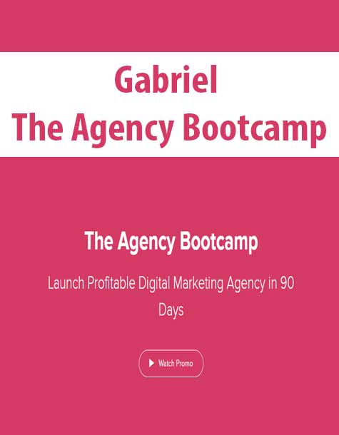 [Download Now] Gabriel From SeoJungle – The Agency Bootcamp