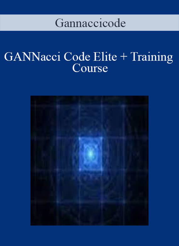 [Download Now] Gannaccicode – GANNacci Code Elite + Training Course