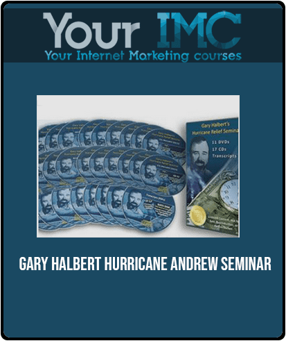 Gary Halbert - Hurricane Andrew Seminar