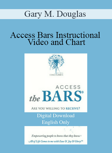Gary M. Douglas - Access Bars Instructional Video and Chart