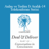 Gary M. Douglas - Anlaş ve Teslim Et Aralık-14 Telekonferans Serisi (Deal & Deliver Dec-14 Teleseries - Turkish)