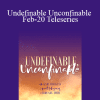Gary M. Douglas - Undefinable Unconfinable Feb-20 Teleseries