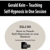 [Download Now] Gerald Kein – Teaching Self-Hypnosis in One Session