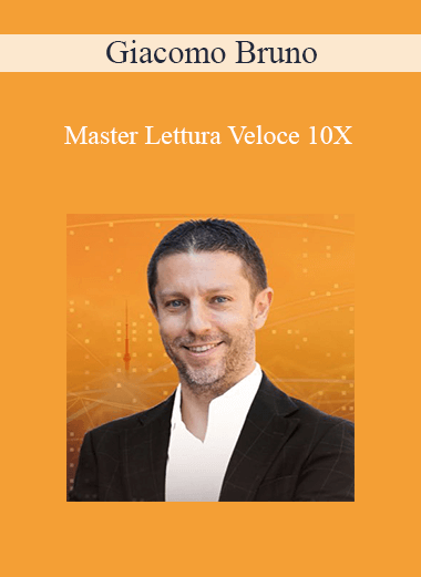 Giacomo Bruno - Master Lettura Veloce 10X