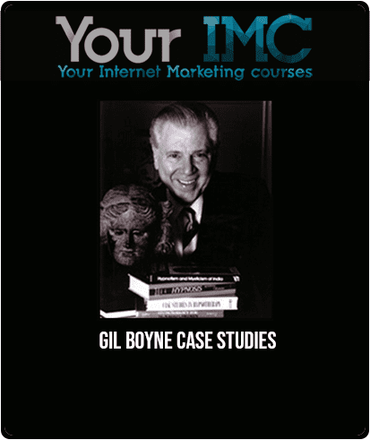 [Download Now] Gil Boyne - Case Studies