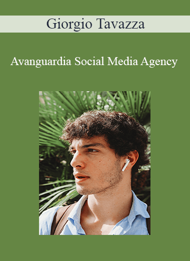 Giorgio Tavazza - Avanguardia Social Media Agency