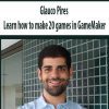 [Download Now] Glauco Pires – Learn how to make 20 games in GameMaker