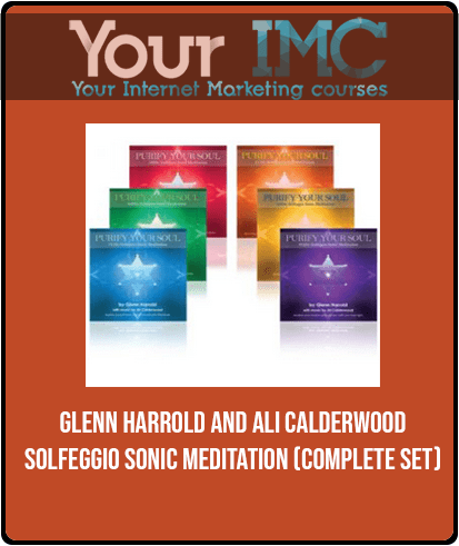 [Download Now] Glenn Harrold and Ali Calderwood - Solfeggio Sonic Meditation (Complete Set)