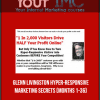 [Download Now] Glenn Livingston - Hyper-Responsive Marketing Secrets (Months 1-36)