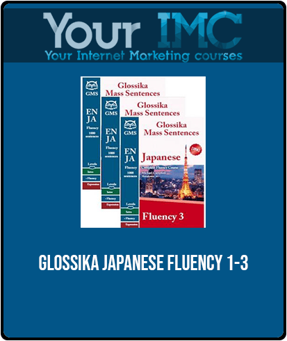 [Download Now] Glossika Japanese Fluency 1-3