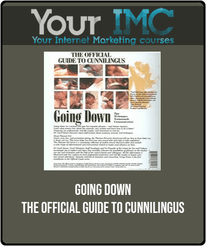 Going Down - The Official Guide to Cunnilingus