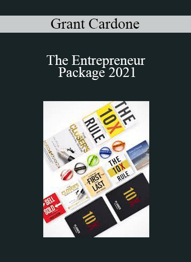 Grant Cardone - The Entrepreneur Package 2021