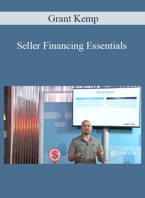 [Download Now] Grant Kemp - Seller Financing Essentials