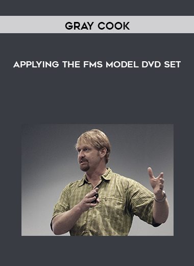 Applying the FMS Model DVD set - Gray Cook