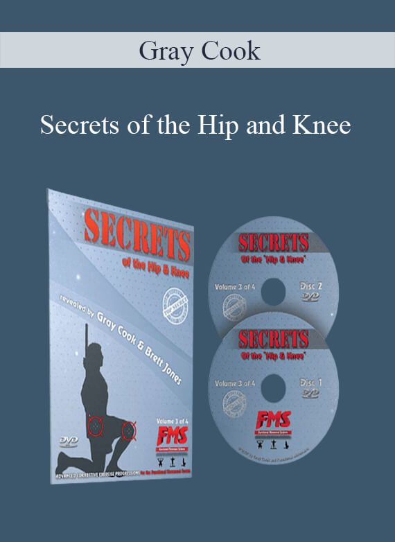[Download Now] Gray Cook - Secrets of the Hip and Knee