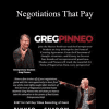 Greg Pinneo & Dr. Michael Shadow - Negotiations That Pay