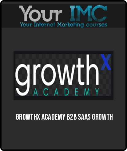 GrowthX Academy – B2B SaaS Growth