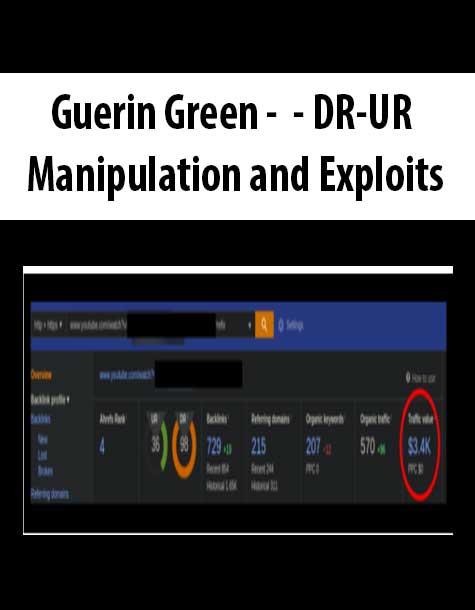 Guerin Green - DR-UR Manipulation and Exploits
