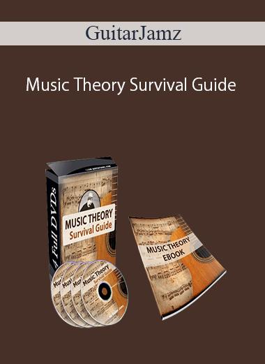 GuitarJamz – Music Theory Survival Guide