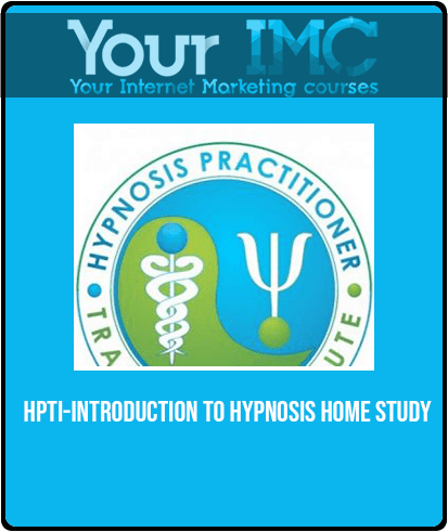 HPTI-Introduction to Hypnosis Home Study