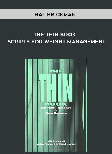 Hal Brickman – The Thin Book – Scripts for Weight Management