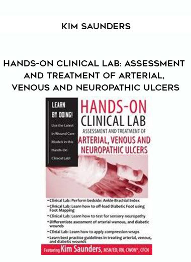 [Download Now] Hands-On Clinical Lab: Assessment and Treatment of Arterial