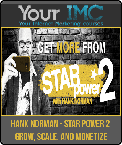 [Download Now] Hank Norman – Star Power 2: Grow