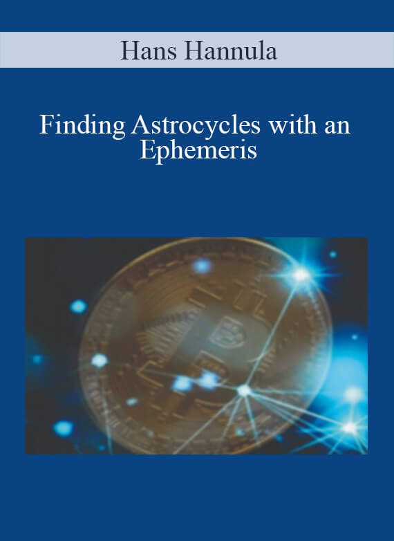 Hans Hannula – Finding Astrocycles with an Ephemeris