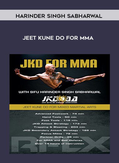 [Download Now] Harinder Singh Sabharwal - Jeet Kune Do for MMA