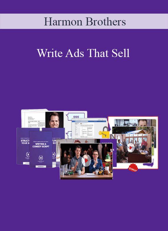 [Download Now] Harmon Brothers – Write Ads That Sell