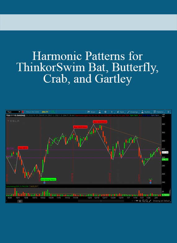 [Download Now] Harmonic Patterns for ThinkorSwim Bat