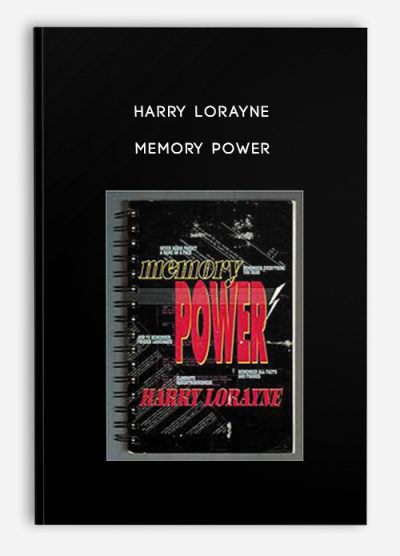 [Download Now] Harry Lorayne – Memory Power (Audiobook)