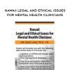 [Download Now] Hawaii Legal and Ethical Issues for Mental Health Clinicians - Susan Lewis