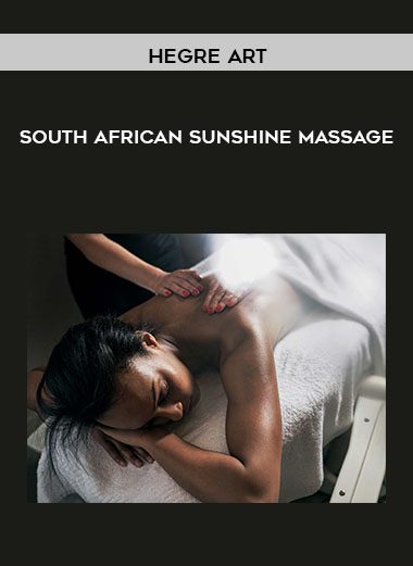 South African Sunshine Massage - Hegre Art