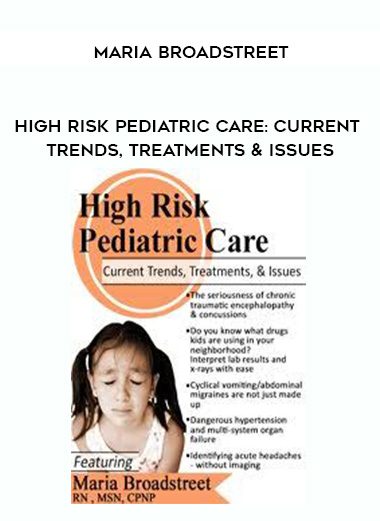 [Download Now] High Risk Pediatric Care: Current Trends