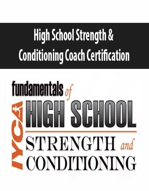 [Download Now] High School Strength & Conditioning Coach Certification