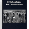 [Download Now] Hit The Mark Trading - Boot Camp 2016 Courses