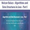 [Download Now] Holczer Balazs - Algorithms and Data Structures in Java - Part I