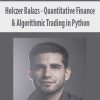 [Download Now] Holczer Balazs – Quantitative Finance & Algorithmic Trading in Python