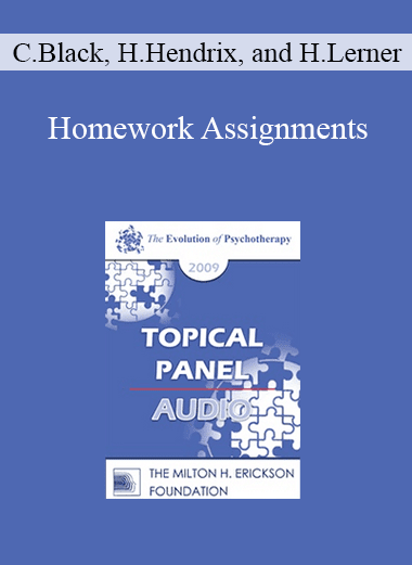 [Audio Download] EP09 Topical Panel 12 - Homework Assignments - Claudia Black