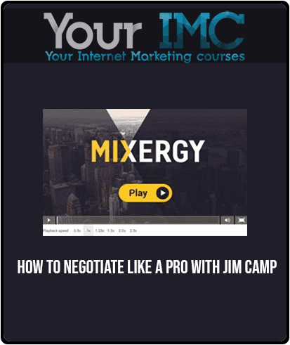 [Download Now] How To Negotiate Like A Pro - With Jim Camp
