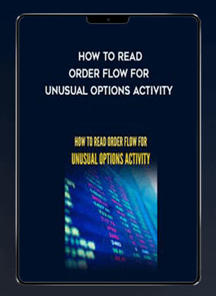 Alphashark - How To Read Order Flow For Unusual Options Activity