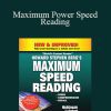 Howard Berg - Maximum Power Speed Reading
