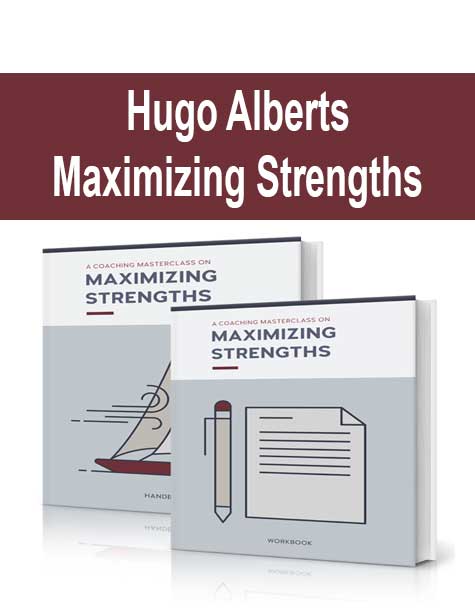 [Download Now] Hugo Alberts - Maximizing Strengths