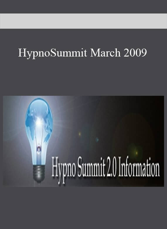 [Download Now] HypnoSummit March 2009