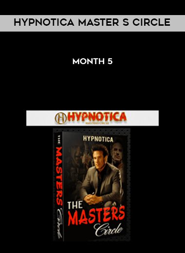 Hypnotica Master s Circle – Month 5